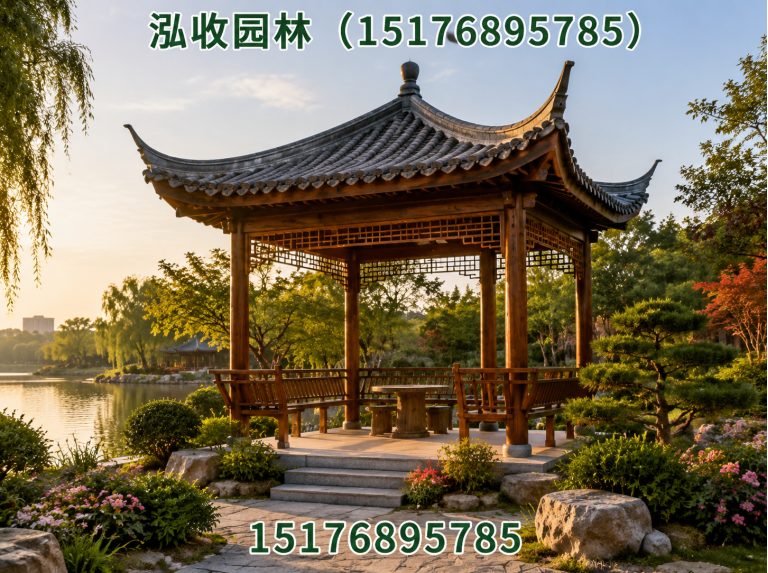 南昌塑木地板展示图