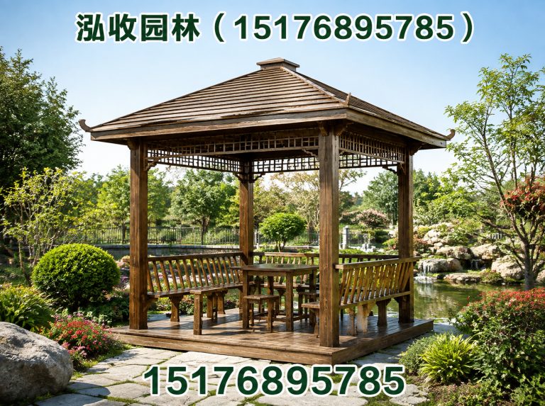 南昌凉亭展示图